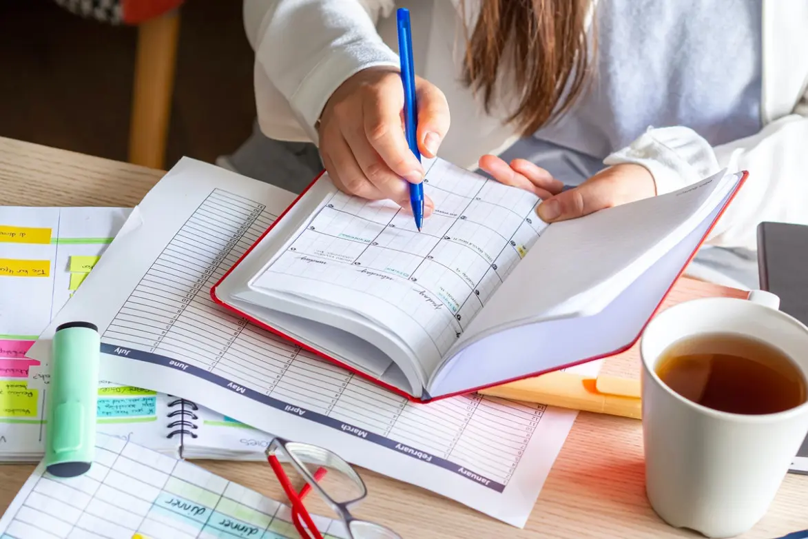 Расписание